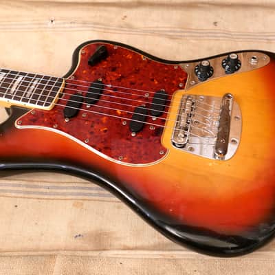 Fender Custom / Maverick 1969 Sunburst image 11