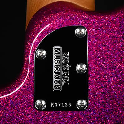 Ernie Ball Music Man StingRay 5 Special HH w/ Maple Fretboard, Bass Guitar- Soda Pink Sparkle 2026 (K07133) image 14