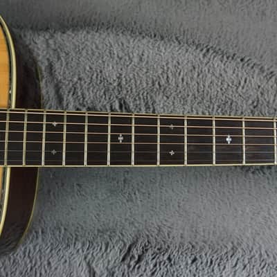 Morris 50 Special Japan Dreadnought w/ Hard Case image 7