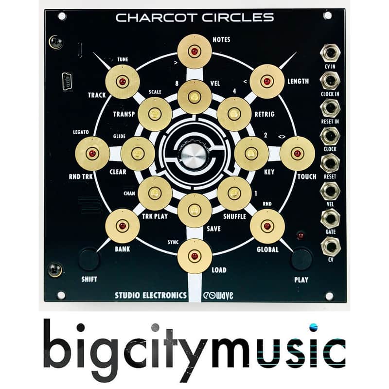 Studio Electronics Charcot Circles Sequencer image 1