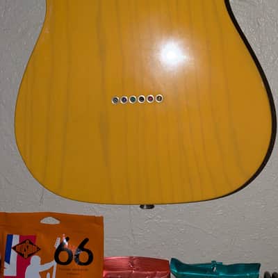 Fender Special Edition FSR Deluxe Ash Telecaster 2015 Butterscotch Blonde image 4