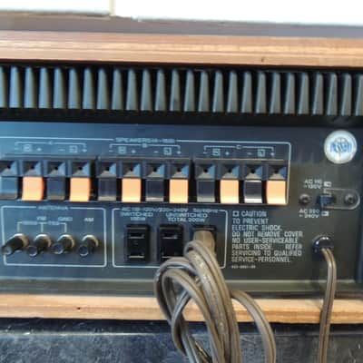 Kenwood KR-6600 Vintage Stereo Receiver - 56 x 2 RMS Power - Serviced and Tested image 9