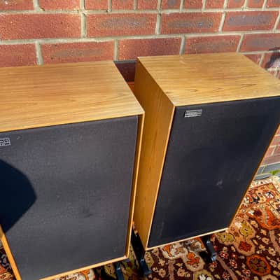 Vintage Celestion Ditton 33 Hifi Home Speakers w/ Original Stands image 6