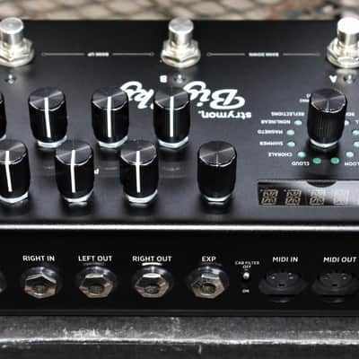 Strymon Midnight Edition Big Sky Reverb 2021 - Midnight Edition Dark Gray image 4