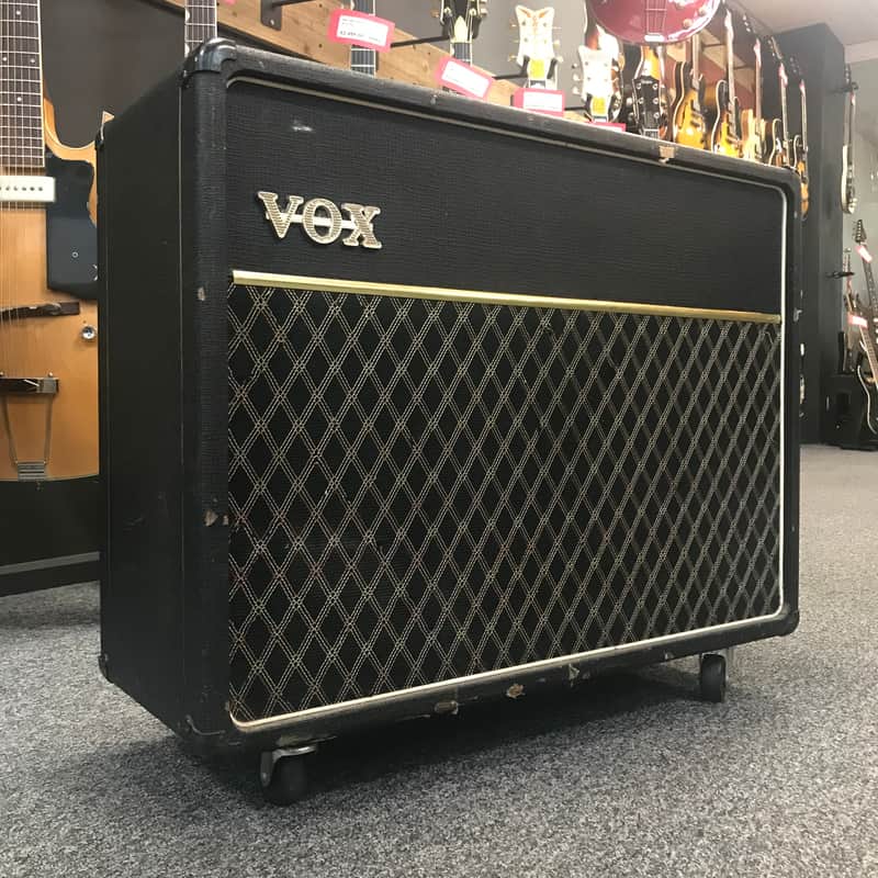 1970 – 1973 Vox AC-30 TB Top Boost 3-Channel 30-Watt 2×12″ Gui…