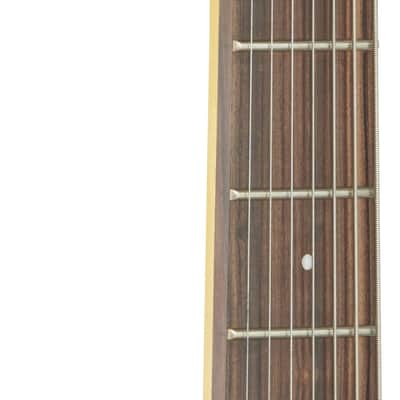 Schecter C-7 Deluxe Left-Handed Electric Guitar, Satin Black image 6