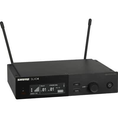 Shure SLXD24/SM58 G58 Wireless System w/ SM58 Handheld Microphone (G58: 470-514 MHz) image 2