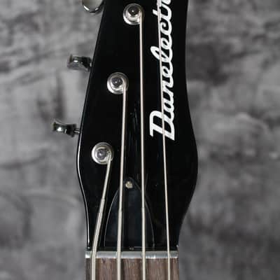 Danelectro '56 Single-Cutaway Bass Guitar - Black *Free Shipping in the USA* image 4