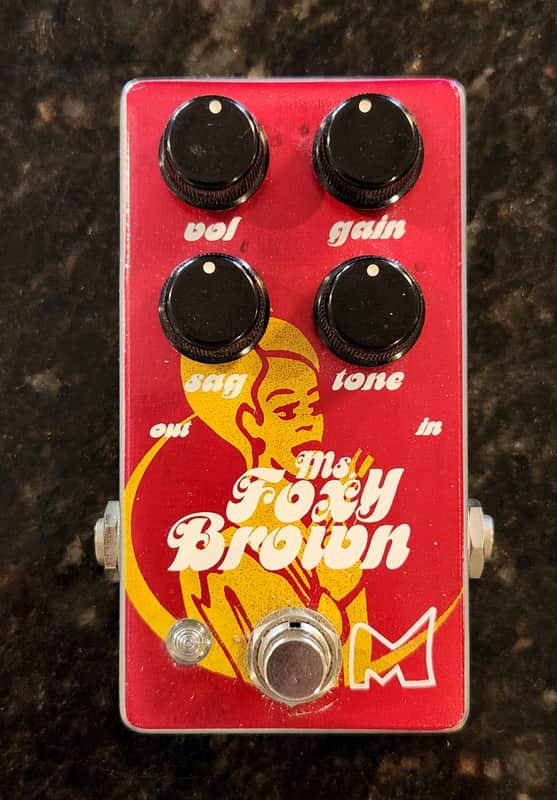 ギター Menatone Ms Foxy Brown Ms. Foxy Brown Mini | menatone