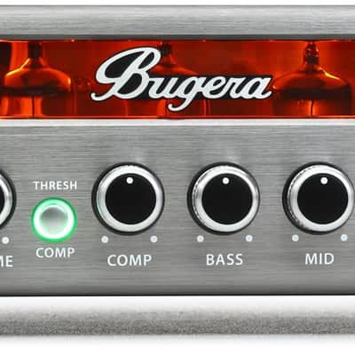 Bugera Veyron T BV1001T 2000-watt Bass Amp with Tube Preamp image 1