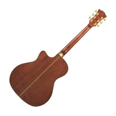 D'Angelico DAEG200ATBGP2 Gramercy Series Acoustic Electric Guitar, Autumn Burst image 2