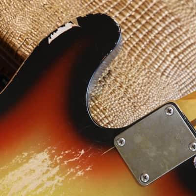 2014 Nash TC-72 Lollar Pickups Electric Guitar Sunburst Satin + OHSC image 14