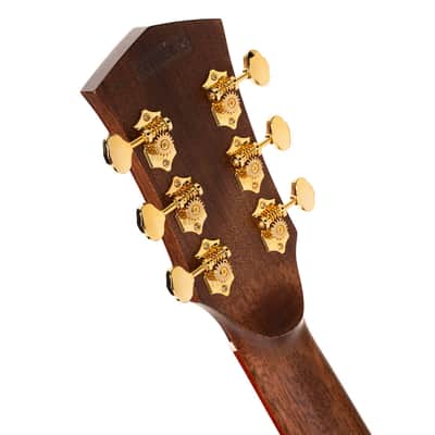 Cort GOLDA10 Gold Series A10 Cocobolo Grand Auditorium Acoustic Electric Guitar image 6