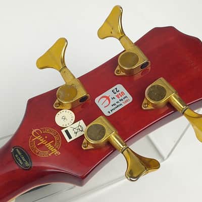 Epiphone Allen Woody Rumblekat 2015 - Present - Wine Red image 3