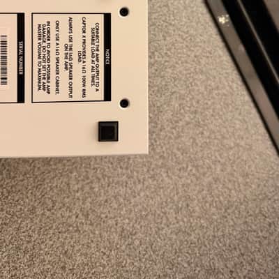 Two Notes Torpedo Captor X 16ohm Stereo Reactive Load Box / Attenuator 2020 - White image 4