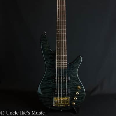 Ibanez SRX695DX 5 String Bass Guitar, Neck Thru image 2