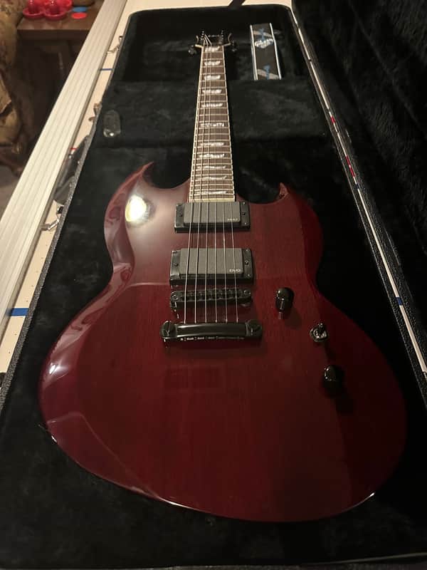 ESP LTD Viper-400 2005-2007 - Black Cherry