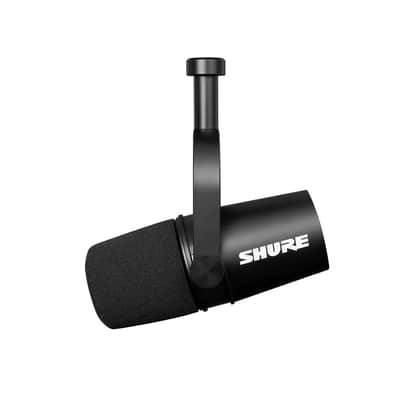 Shure MV7X Podcast Microphone - Black image 10
