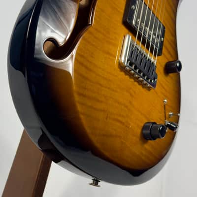 PRS S2 Custom 22 W/ Piezo 2019 - Tobacco Sunburst image 6