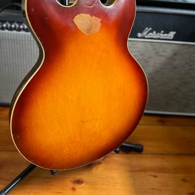 Gibson EB-2 1964 - 1972 - Sunburst image 4