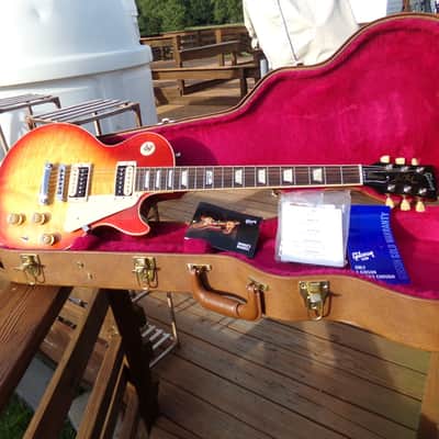 2014 Gibson Les Paul Classic 120th Anniversary - sunburst image 10