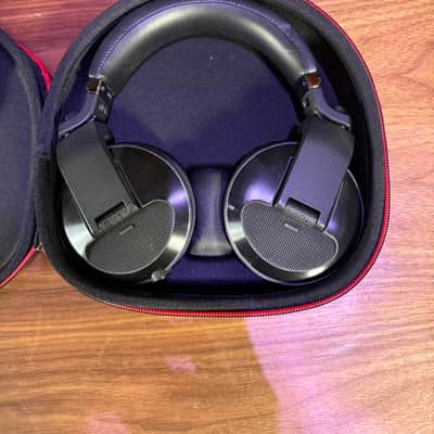 Pioneer HDJ-X10-K Professional DJ Headphones 2010s - Black image 3