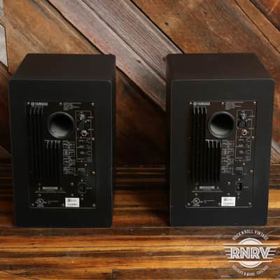 Yamaha HS80M Powered Studio Monitor (Pair) 2000s - Black image 2