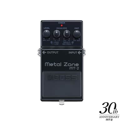 BOSS - MT-2 - Pédale d'effets pour guitare Metal Zone image 2