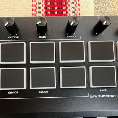 M-Audio Oxygen Pro 61 MIDI Keyboard Controller 2020 - Present - Black image 9