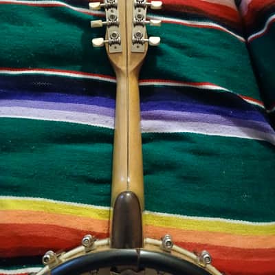 Antique Favilla Brothers Mandolin Banjo "banjolin" image 10