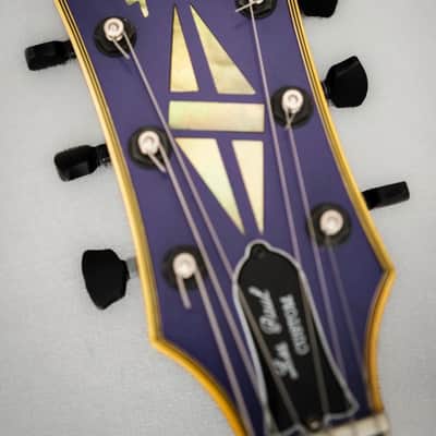 1972Gibson Les Paul Custom Mate Purple image 4