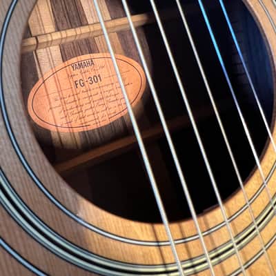 Yamaha Fg 301 1975 - Natural image 8