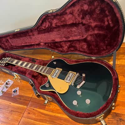 Gretsch G6228LH Players Edition Jet BT Left-Handed with V-Stoptail - Cadillac Green image 7