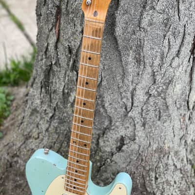 CM Historics Ultralight 50s Custom Telecaster Relic ala Fender Shop Danocaster Nachocaster Nash 1952 1955 image 12