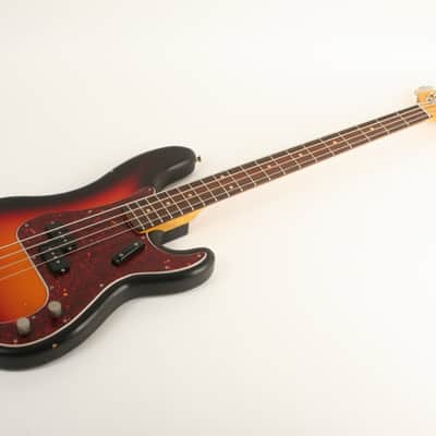 Nash Guitars PB-63 3 Tone Sunburst Lollar Pickups GRT-558 image 4