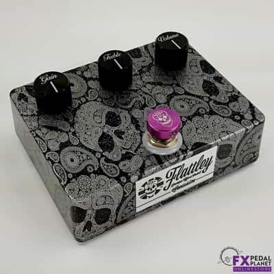 Flattley Guitar Pedals Centurion 2023 - Sugar Skulls image 4