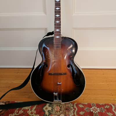 Epiphone Masterbilt Triumph 1939 - Sunburst Serial# 15192 image 1