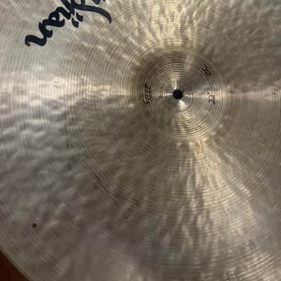 Zildjian 22" Old Kerope "S.L.P' Prototype Ride Cymbal- 2398g image 6
