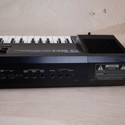 Roland D-20 61-Key Multi-Timbral Linear Synthesizer / Multitrack Sequencer Black 100V 1988 Made in Japan MIJ image 8