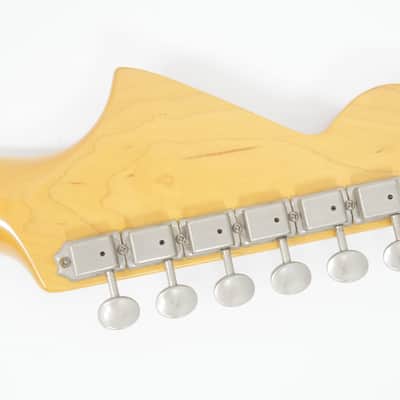 [SALE Ends June 30] Fender Japan JG-66 JAGUAR CAR Candy Apple Red 1997 O Serial JG66 MIJ TOM Bridge image 11