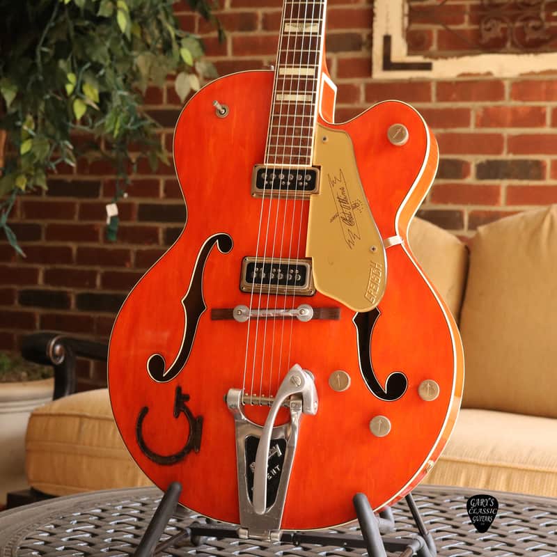 1956 Gretsch 6120 Western Orange