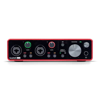 Focusrite Scarlett 2i2 (3rd Gen) - Refurbished image 2