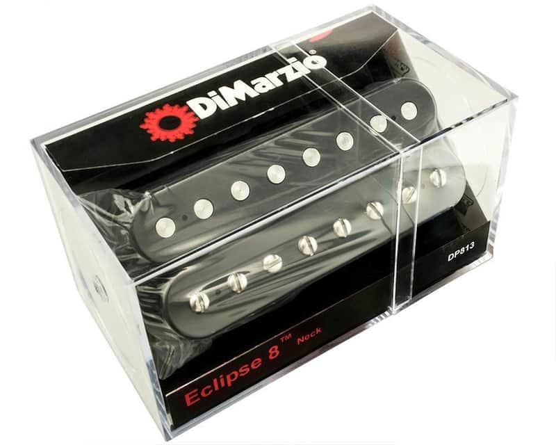 DiMarzio DP813B Eclipse 8-String Neck Humbucker image 1