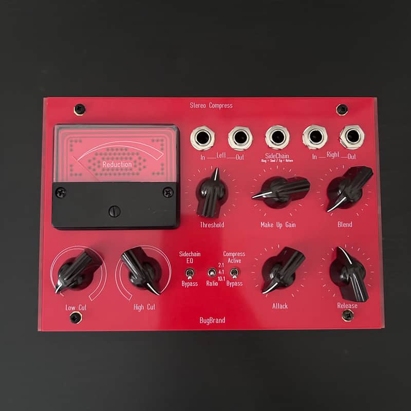 BugBrand Stereo Compressor image 1