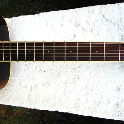Regal Resonator Guitar, Sunburst Finish, Gig Bag, Sounds Good image 9