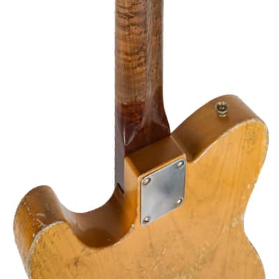New Fender Custom Shop Andy Hicks Masterbuilt 1951 Nocaster Heavy Relic Nicotine Aged Butterscotch Blonde image 8