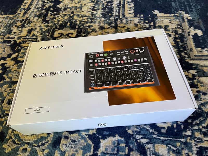 Arturia DrumBrute Impact 2018 - 2021 - Black image 1