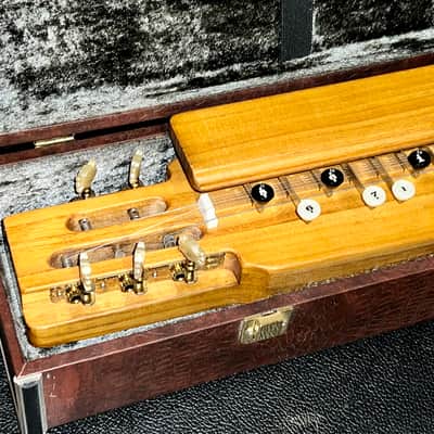 Taishogoto by Shikishima Kotoden Style aka Nagoya Harp WITH CASE SUpport SMall BIZ image 4