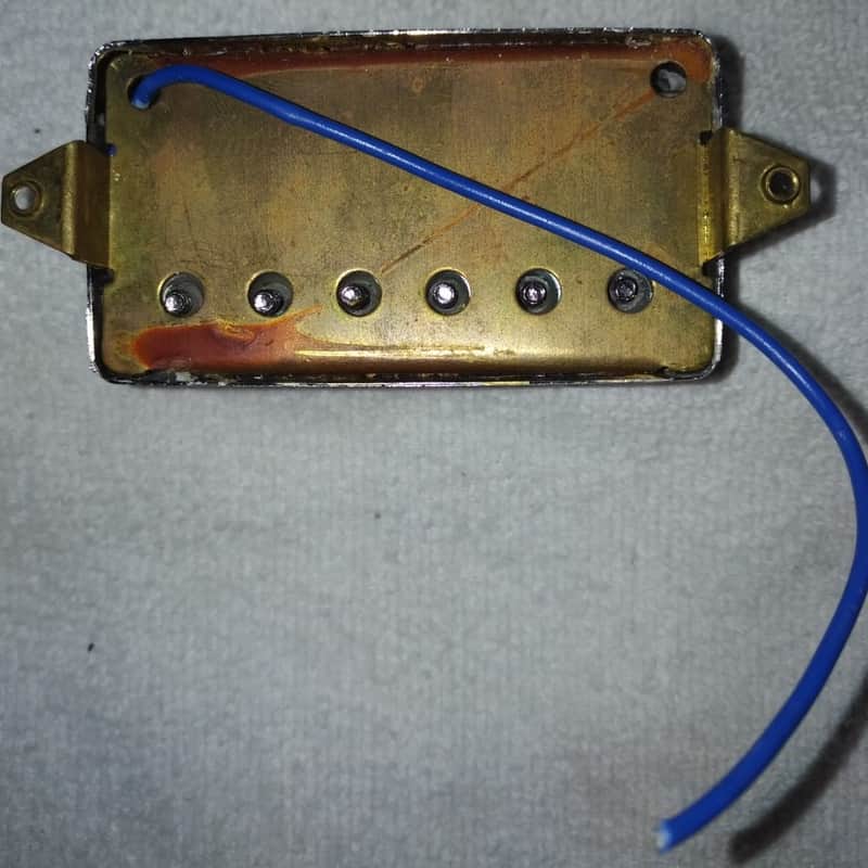 1990’s Epiphone Humbucker chrome Cover Chrome