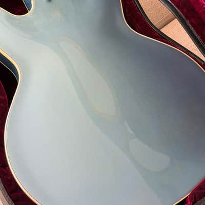 Gibson ES-359 2010 - Pelham Blue image 12